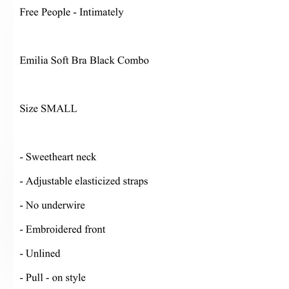 Free People “Emilia” top. EUC - Picture 5 of 5